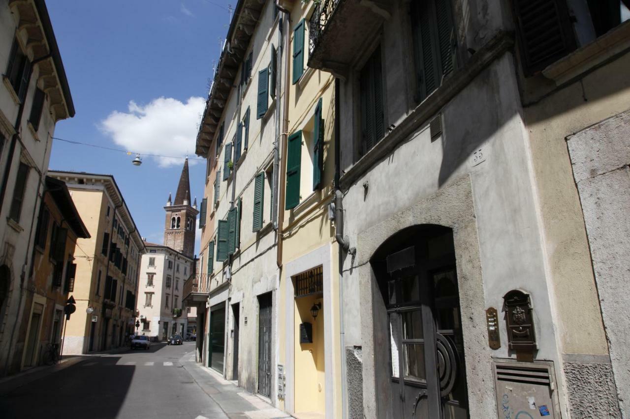 Hotel Juliet'S Nest In Verona Exterior foto